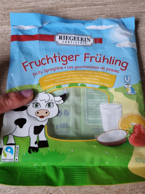 Fruchtiger Frühling, Schoko Eier von Cheergirl1985 | Hochgeladen von: Cheergirl1985