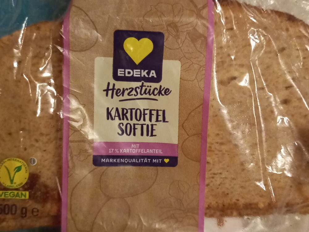 KARTOFFEL SOFTIE, MIT 17% KARTOFFELANTEIL von Snoopy 236 | Hochgeladen von: Snoopy 236