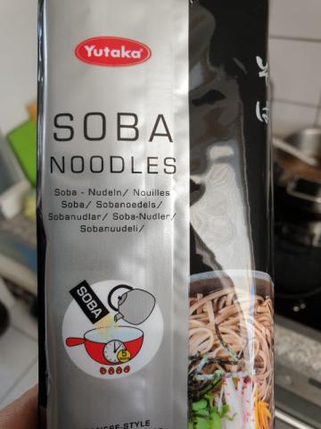 Soba Nudeln, gekocht von ElGuapo | Hochgeladen von: ElGuapo