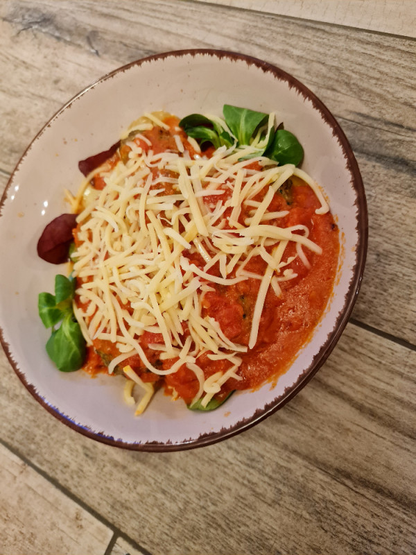 Puten-Zucchini-Meatballs in Tomatensoße von josilicious  | Hochgeladen von: josilicious 