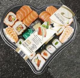 Sushi Herz - Gourmet | Hochgeladen von: BAT23