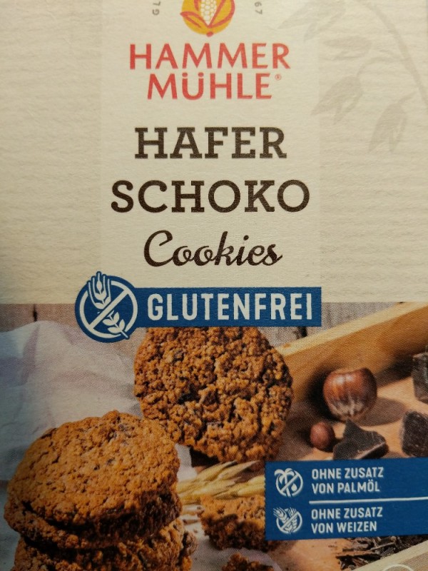 HAFER Schoko Cookies von florelene | Hochgeladen von: florelene