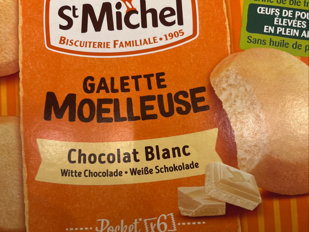 Galette Moelleuse, Chocolat Blanc von StarDreck | Hochgeladen von: StarDreck Galette Moelleuse, Chocolat Blanc von StarDreck | Hochgeladen von: StarDreck