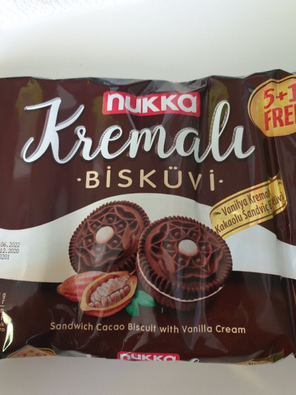 Kremali Bisküvi, Sandwich Cacao Biscuit with Vanillea Cream von  | Hochgeladen von: RAMBO64