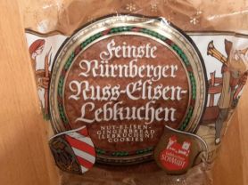Feinste Nürnberger Nuss Elisenlebkuchen, Nuss | Hochgeladen von: subtrahine
