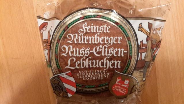 Feinste Nürnberger Nuss Elisenlebkuchen, Nuss | Hochgeladen von: subtrahine