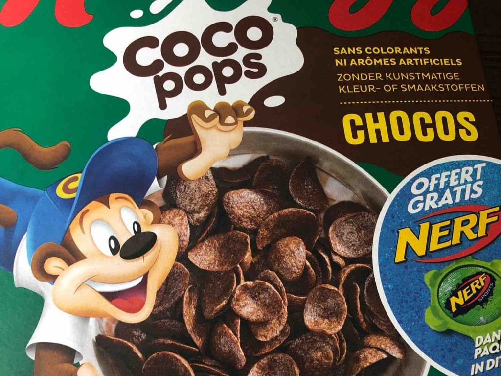 Medarbejder loop passage Kellogg's, Coco Pops Kalorien - Neue Produkte - Fddb