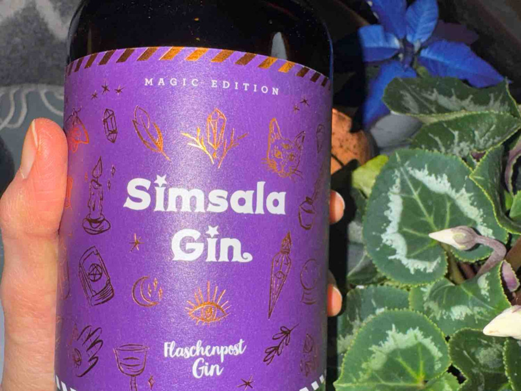 Simsala Gin Pflaume Lavendel, 41% von Synni777 | Hochgeladen von: Synni777