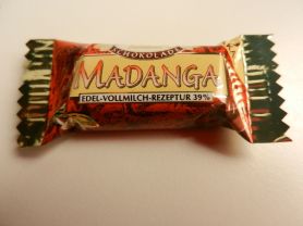 Madanga, Edel-Vollmilch 39% | Hochgeladen von: maeuseturm