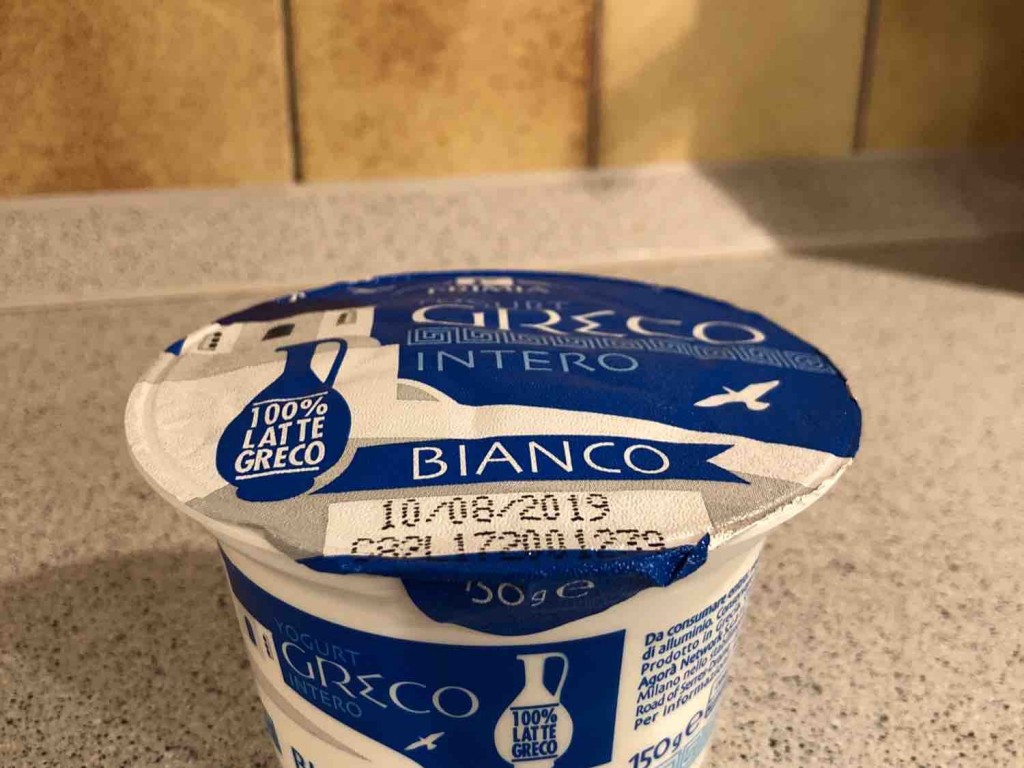 Yogurt Greco Intero Bianco, 100% Latte Greco von JRainer | Hochgeladen von: JRainer