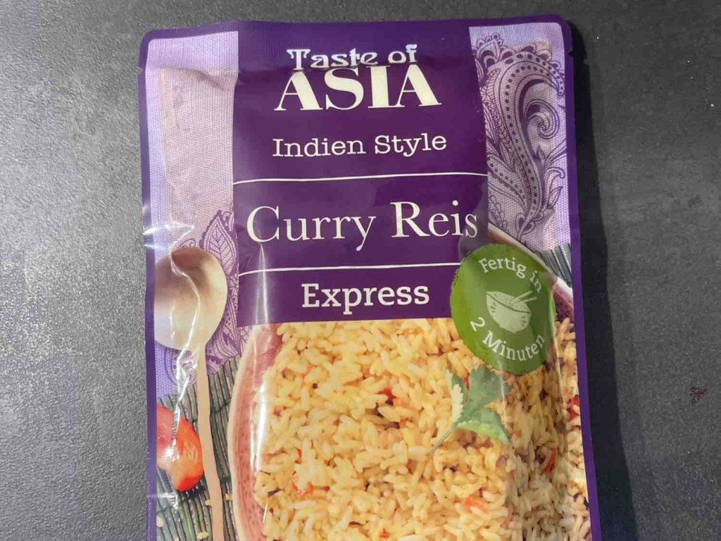 Taste of Asia Indien Style Curry Reis von DerHardy | Hochgeladen von: DerHardy