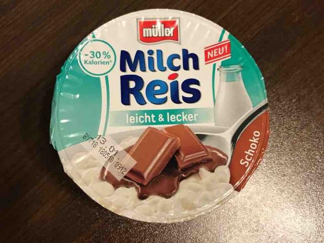 Müller Milchreis leicht&lecker schoko von marenha | Hochgeladen von: marenha