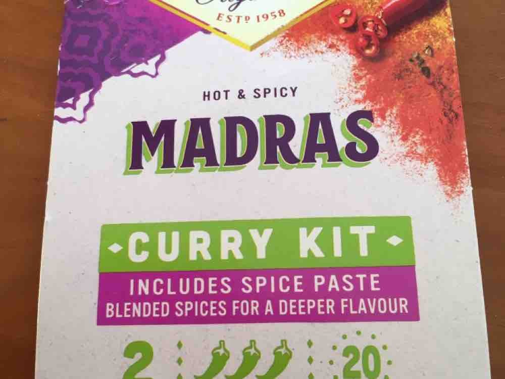 Patak?s Madras Curry Kit, Hot &  spicy von molotov | Hochgeladen von: molotov