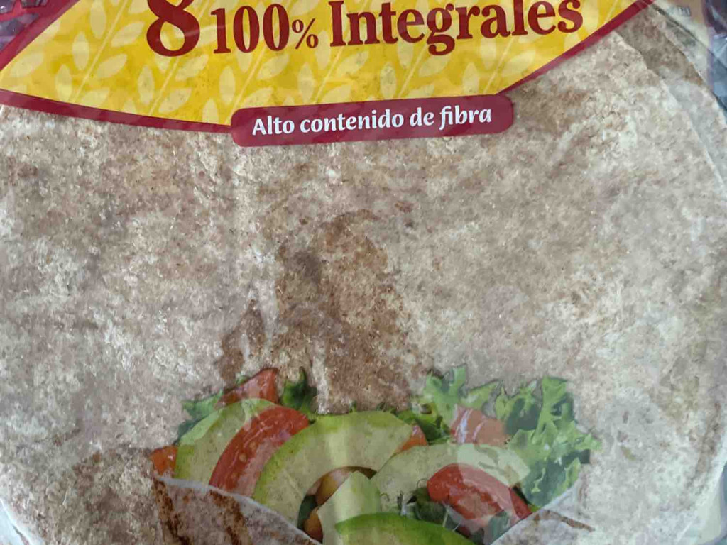 Tortillas de Trigo 100% Integrales von King1403 | Hochgeladen von: King1403