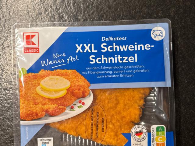 Delikatess  XXL Schnitzel nach Wiener Art   von Pascalxh | Hochgeladen von: Pascalxh