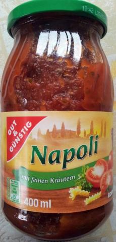 Napoli Tomatensoße | Hochgeladen von: Demonic96