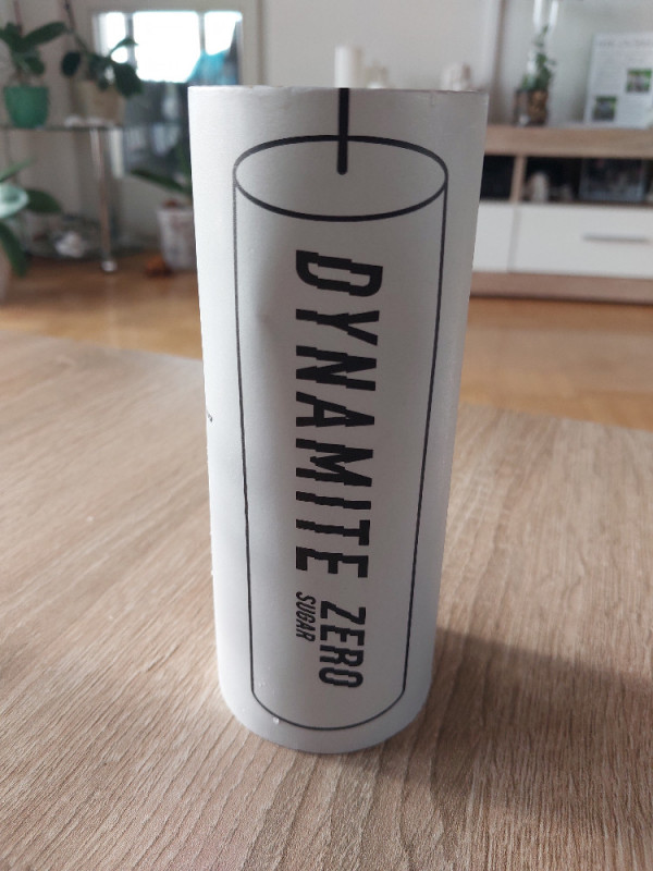 dynamite Zero Kaffee, Zero sugar von Loeru5 | Hochgeladen von: Loeru5