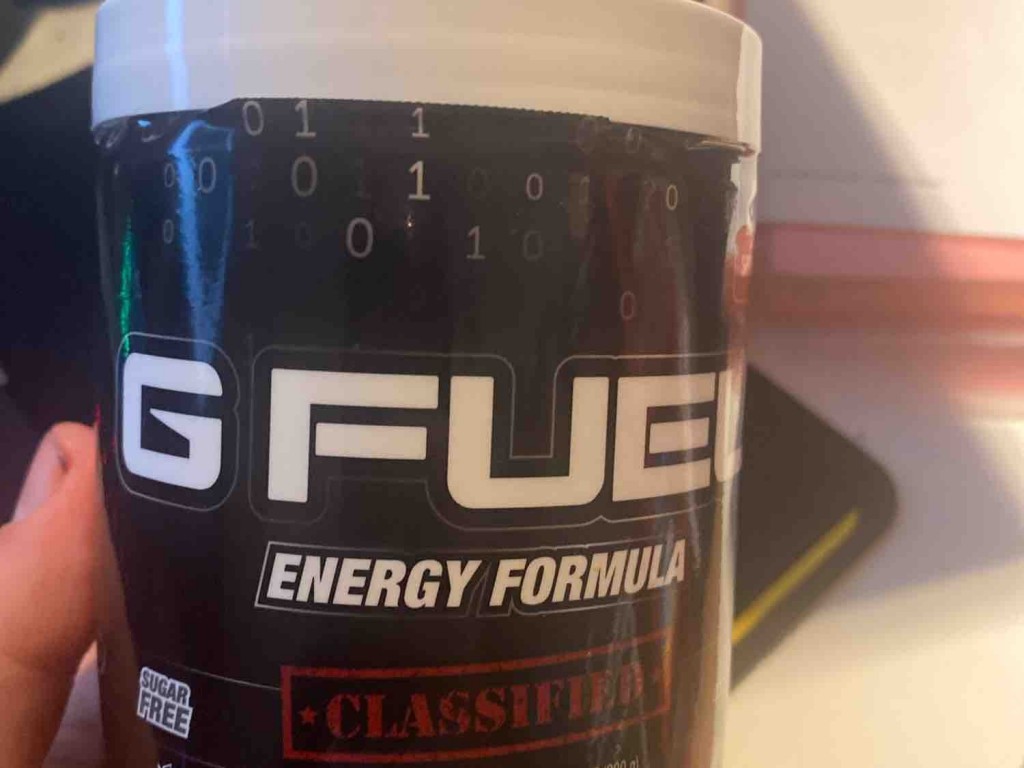 GFUEL Classified, Energy Formula von florianrudin | Hochgeladen von: florianrudin