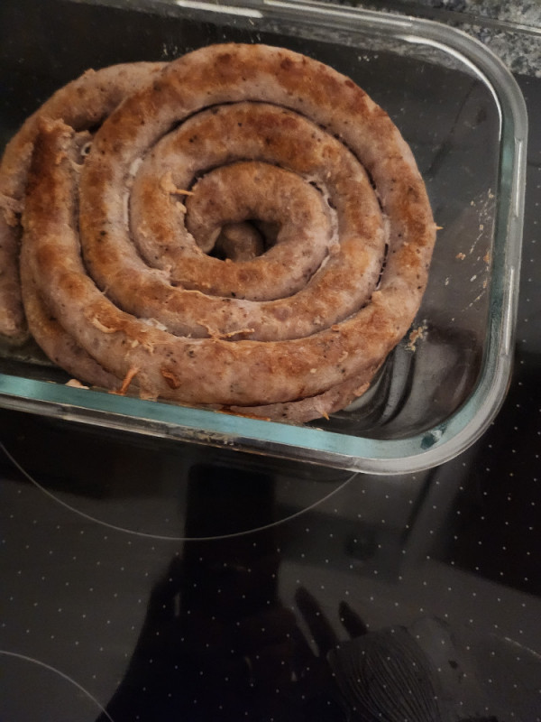 Italienische Bratwurst von Giuseppinacau | Hochgeladen von: Giuseppinacau