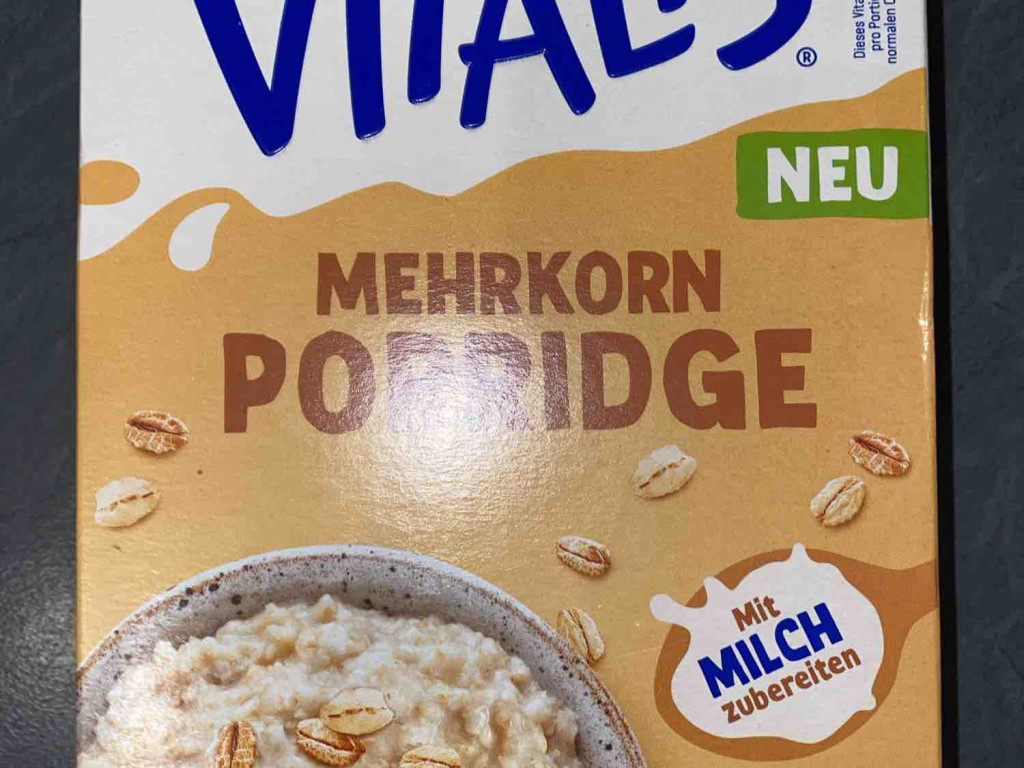 Vitalis Mehrkorn Porridge, ohne Milch, Trockenprodukt von J0ker6 | Hochgeladen von: J0ker666