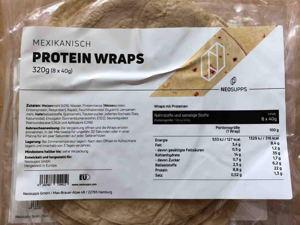 Mexikanisch Protein Wraps von janbarthauer | Hochgeladen von: janbarthauer