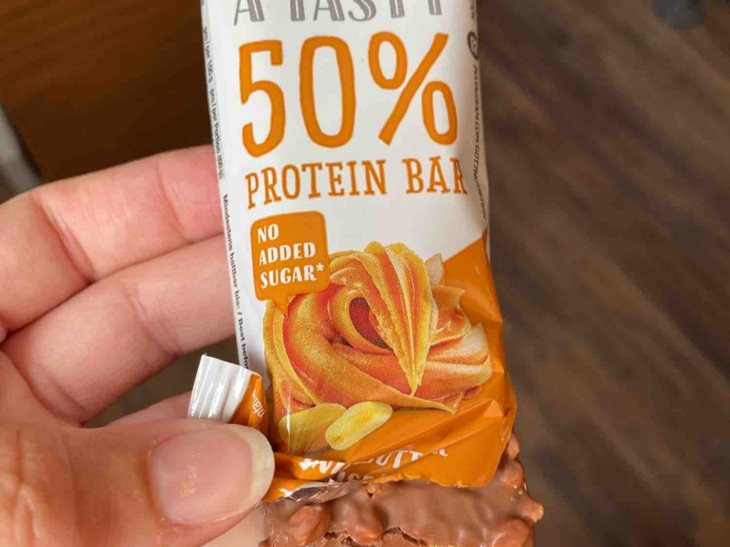 50% Protein Bar, Peanut Butter Crunch von Katareng | Hochgeladen von: Katareng