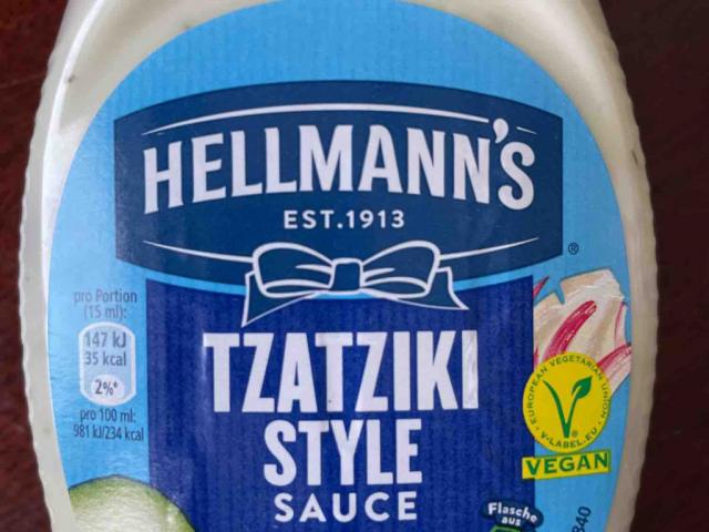 Hellmanns Tzatziki Style von a. frie | Hochgeladen von: a. frie