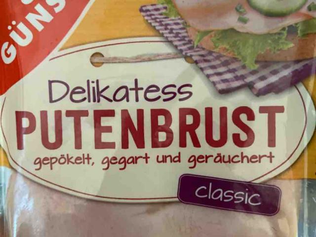 Delikatess Putenbrust, gepökelt, gegart und geräuchert by linalo | Hochgeladen von: linaloesse