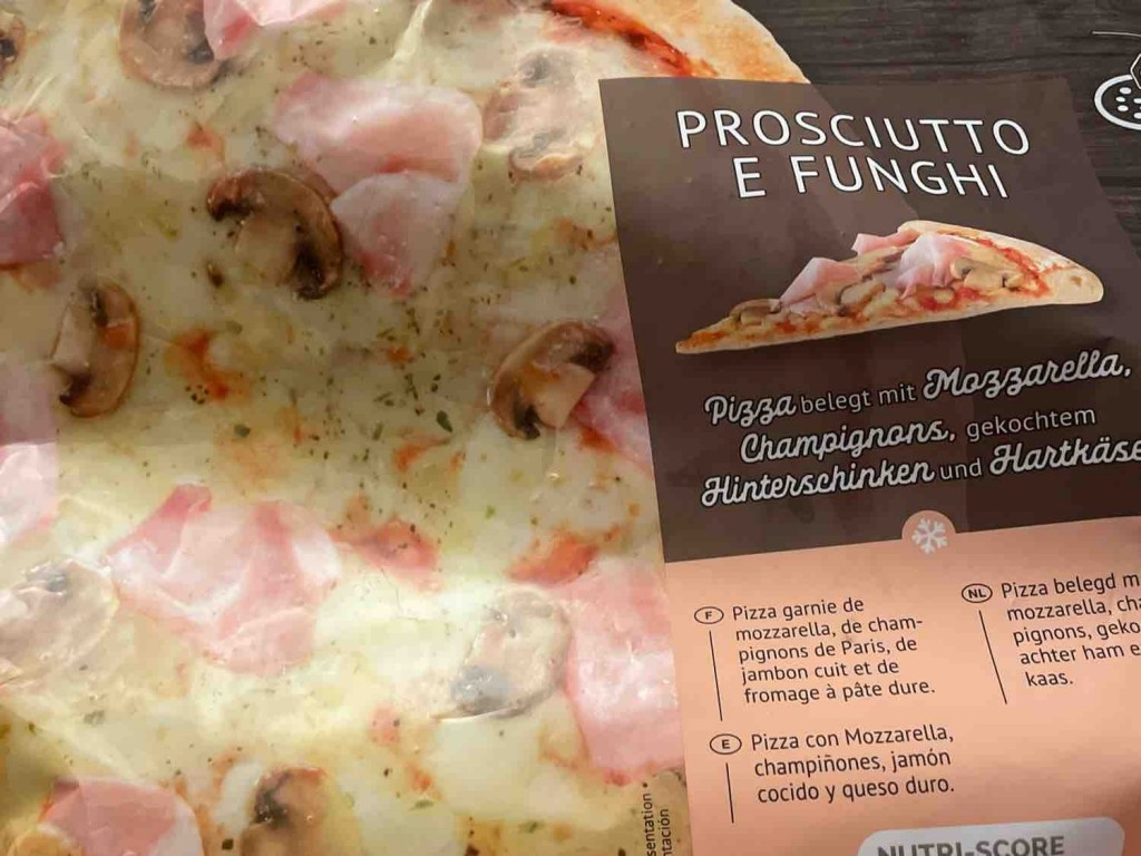Pizza Prosciutto e  Funghi von bommel62 | Hochgeladen von: bommel62