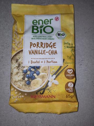 Porridge Vanille-Chia, 65 g by Fddb#1 | Uploaded by: Fddb#1