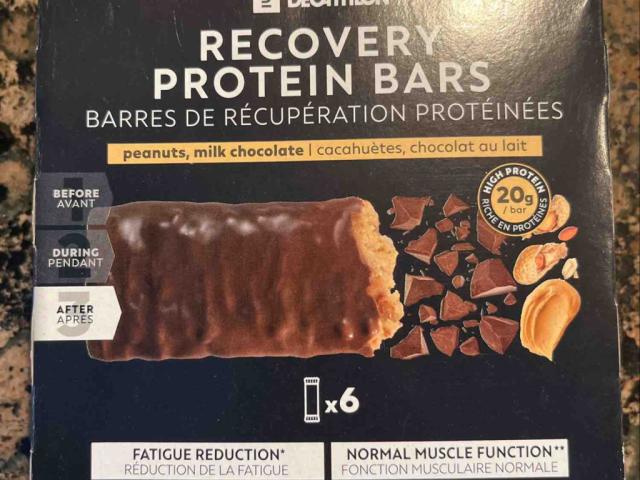 Decathlon Recovery  Protein Bar Peanut von Mimo13 | Hochgeladen von: Mimo13