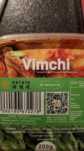 Vimchi, Veganes Kimchi von jinini | Hochgeladen von: jinini