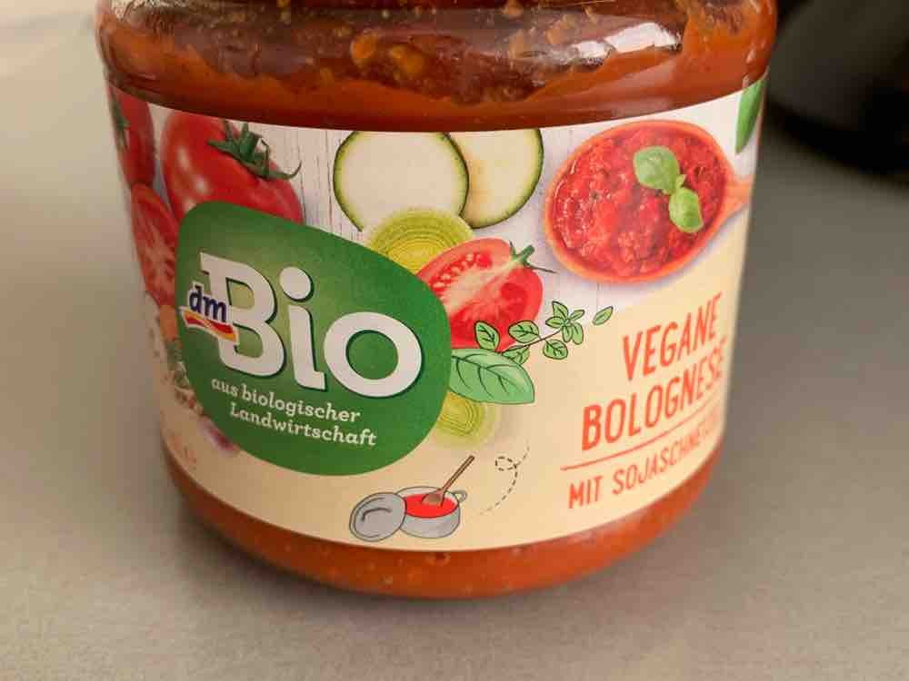 Dmbio Vegane Bolognese Mit Sojaschnetzel Kalorien Neue Produkte Fddb