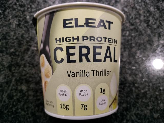 High Protein Cereal, Vanilla Thriller von Christina1986 | Hochgeladen von: Christina1986