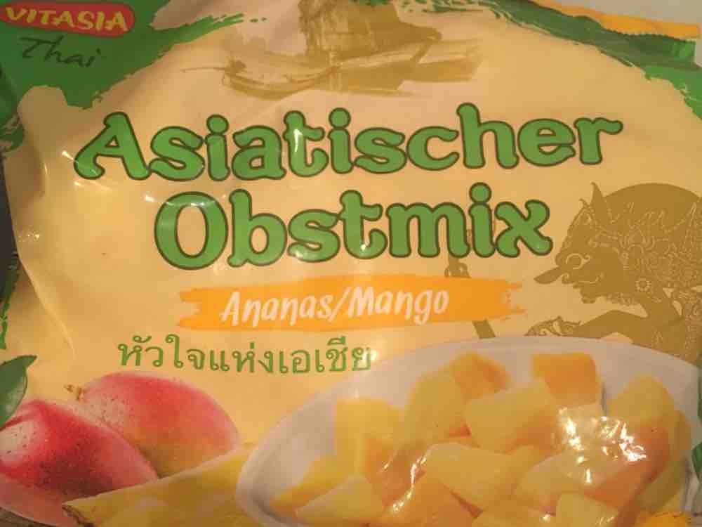 Asiatischer Obstmix, Ananas/Mango von alexandra.habermeier | Hochgeladen von: alexandra.habermeier