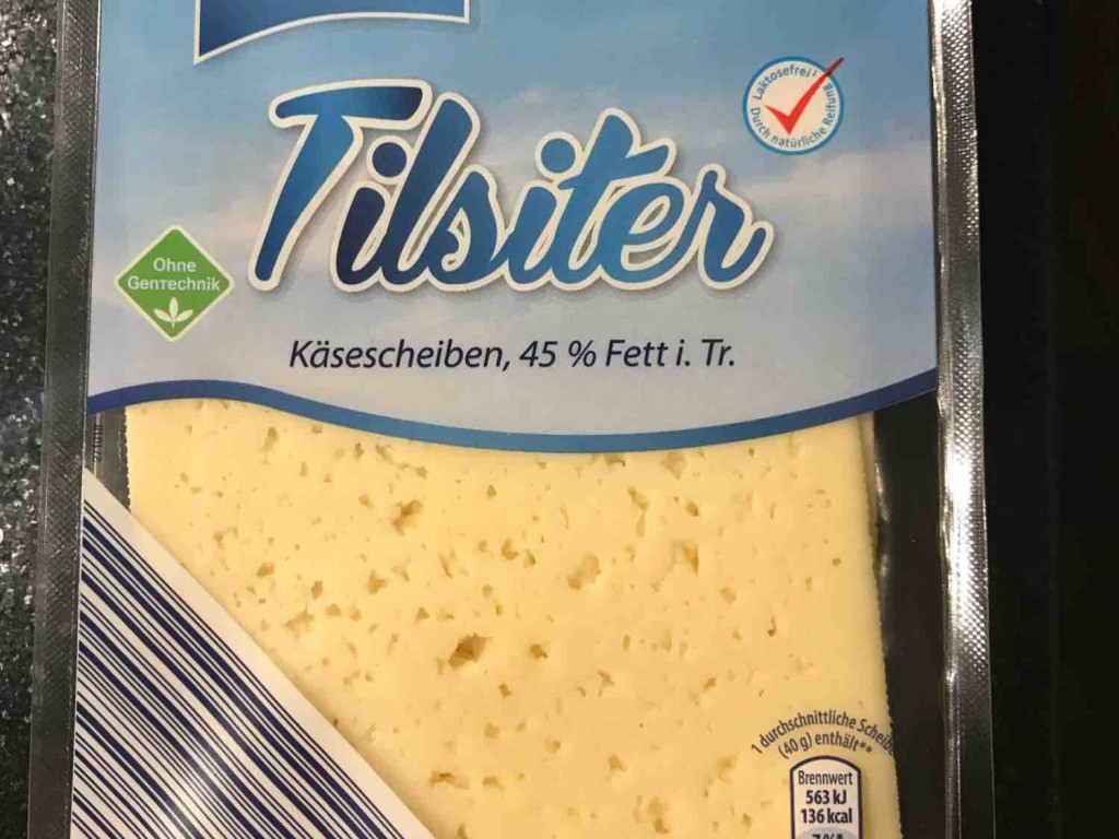 Alpenmark Tilsiter Käsescheiben, 45% Fett von Lenze93 | Hochgeladen von: Lenze93