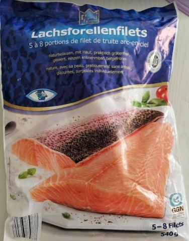 Lachsforellenfilets 5-8 Filets | Hochgeladen von: krebserl