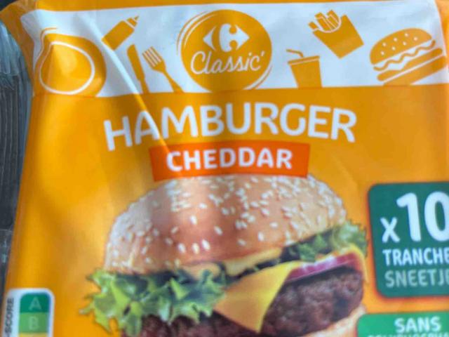 Hamburger Cheddar Cheese von Sami242 | Hochgeladen von: Sami242