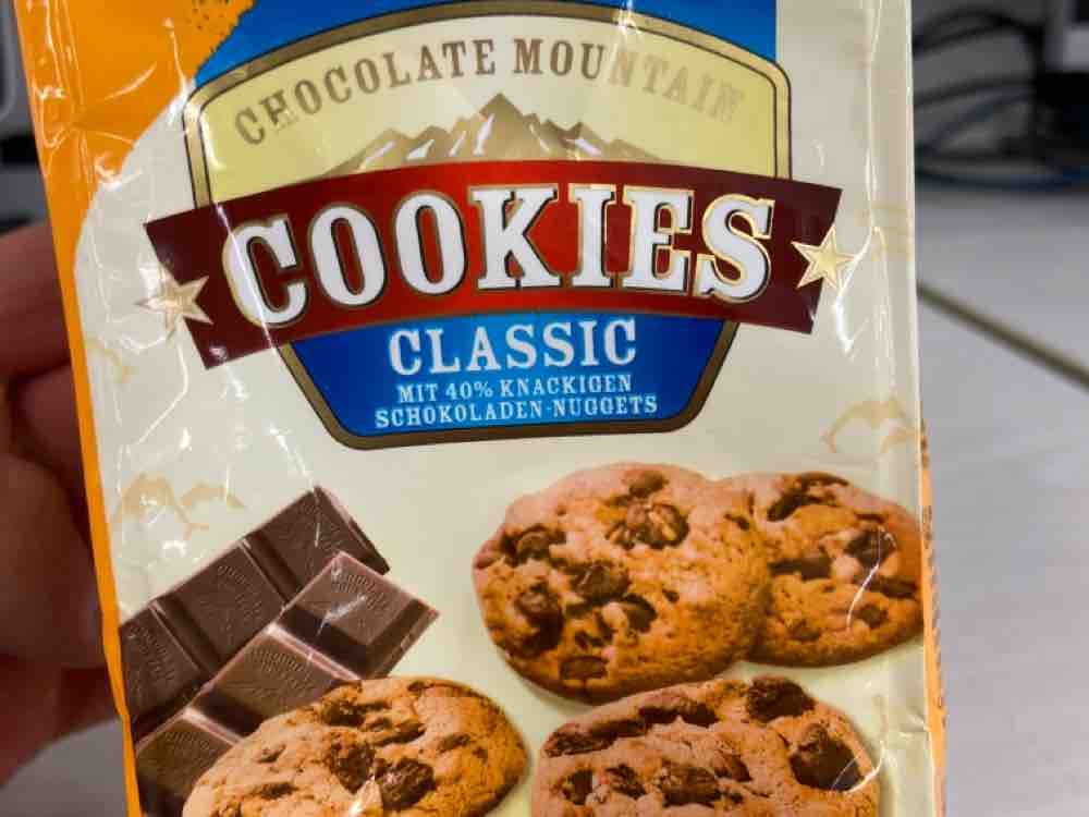 Griesson Minis, Chocolate Mountain Cookies Classic mit 40 % knac | Hochgeladen von: aranbudu314