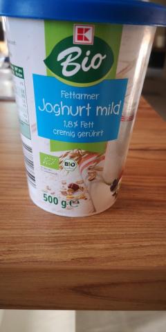 Joghurt mild 1,8% Bio, natur | Hochgeladen von: HarryHaller