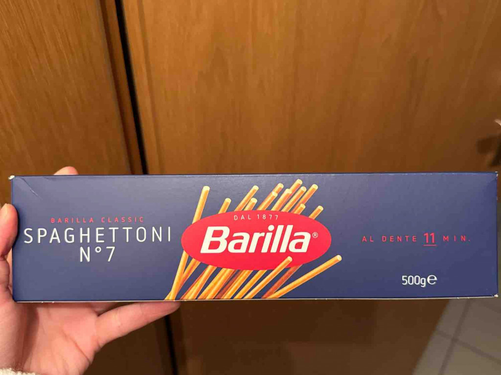 Barilla Spaghetti No.7 von emilyygnw | Hochgeladen von: emilyygnw