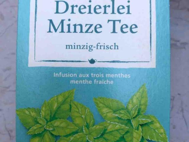 Dreierlei Minze Tee, Teebeutel von schuelea | Hochgeladen von: schuelea