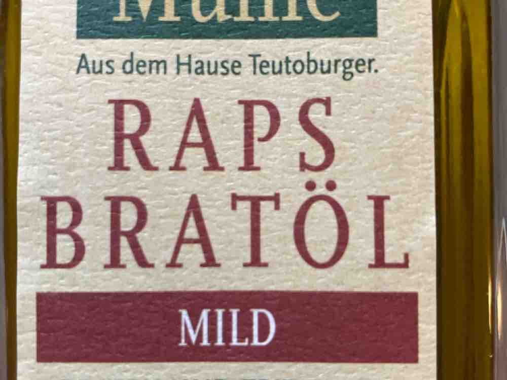 Raps Bratöl mild von schmautzih | Hochgeladen von: schmautzih