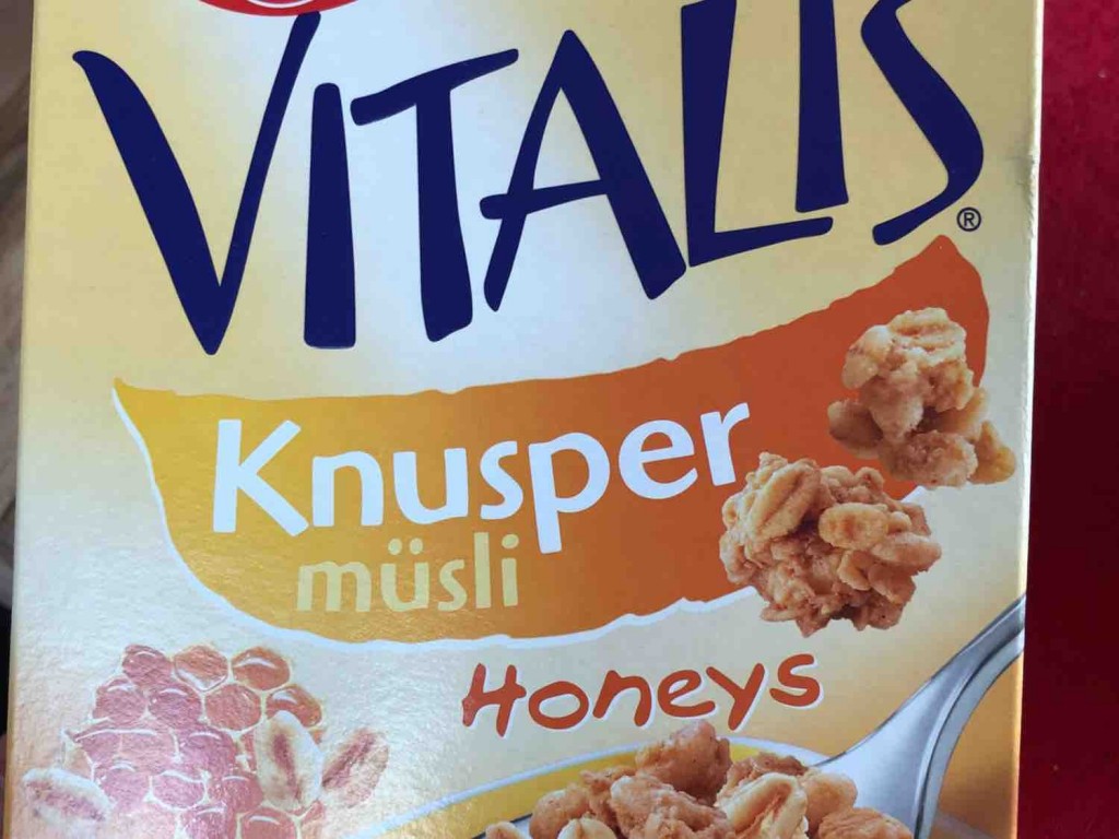 Vitalis Knusper Müsli Honeys von Ke1606 | Hochgeladen von: Ke1606