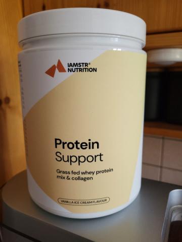 Protein Support, Vanilla Ice Cream von abaeumler93761 | Hochgeladen von: abaeumler93761