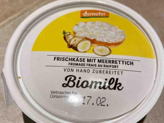 Frischkäse mit Meerrettich von Spargeltarzan | Hochgeladen von: Spargeltarzan