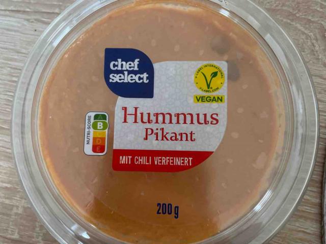 Hummus Pikant, mit Chili verfeinert von nkonrad188 | Hochgeladen von: nkonrad188