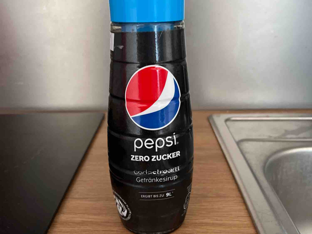 Sodastream pepsi Zero Zucker by mi2024 | Hochgeladen von: mi2024