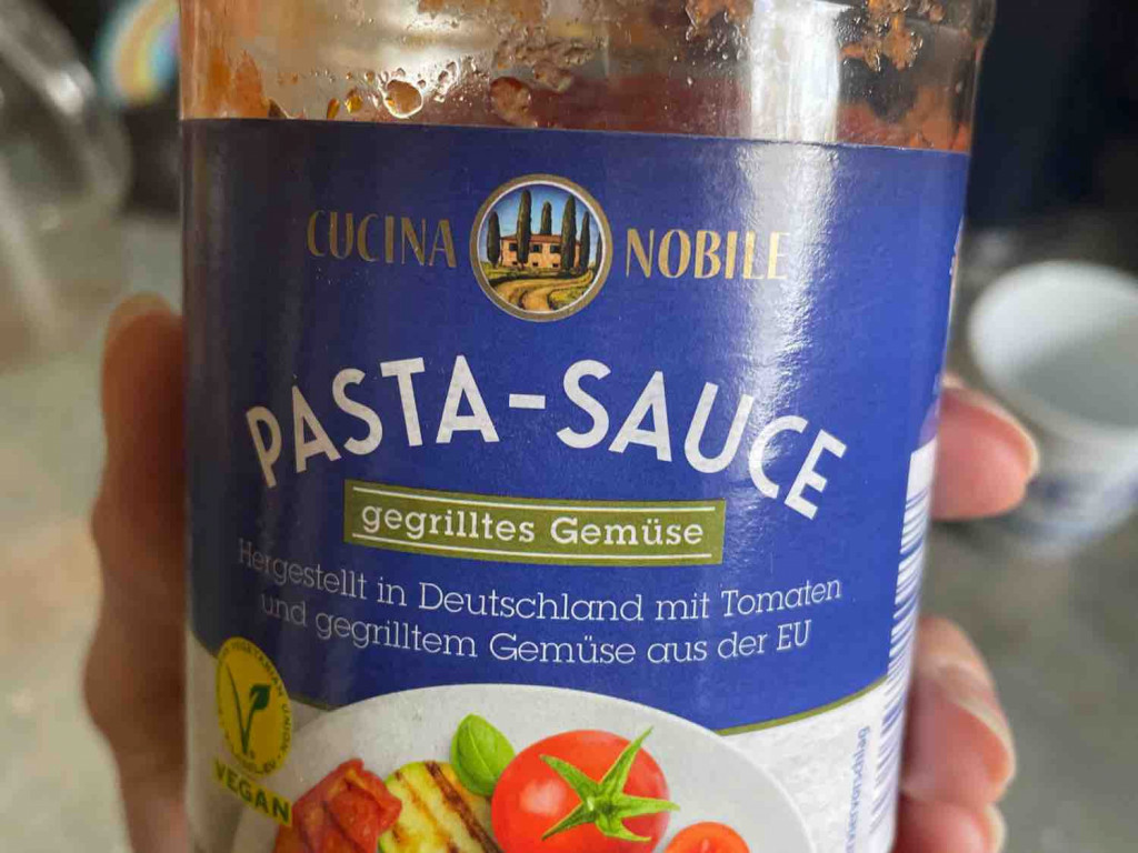 pasta Sauce, gegrilltes Gemüse von Nastya04 | Hochgeladen von: Nastya04