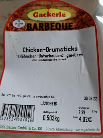 Chicken Drumsticks, Edeka von Lape | Hochgeladen von: Lape